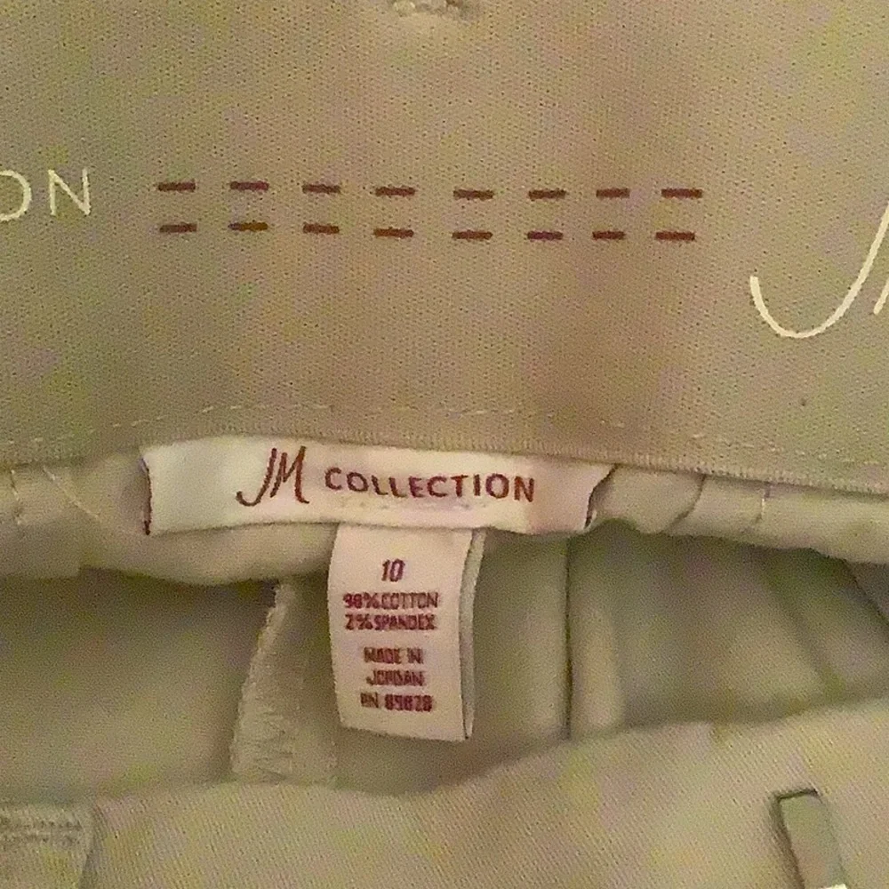 Khaki Dress Pants Size 10 - Picture 3 of 3